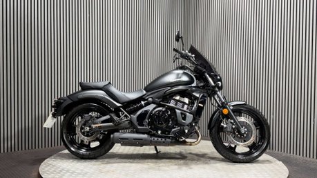 Kawasaki Vulcan S 650 2024 74 PLATE ONLY 2K LONG MOT STUNNING EXAMPLE 650CC CRUISER 4