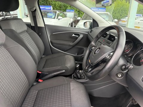 Volkswagen Polo 1.2 TSI BlueMotion Tech SE Euro 6 (s/s) 5dr 17