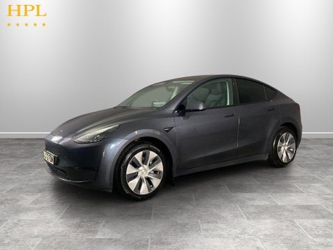 Tesla Model Y (Dual Motor) Long Range SUV 5dr Electric Auto 4WDE (384 bhp) Pan Roof - Sat 3