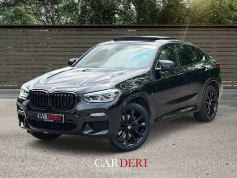 BMW X4 2.0 X4 xDrive 20d M Sport Auto 4WD 5dr 12