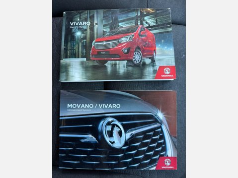 Vauxhall Vivaro 1.6 CDTi 2900 Sportive Panel Van 5dr Diesel Manual L2 H1 Euro 6 (120 ps) 41