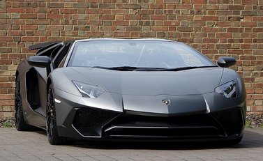 Lamborghini Aventador SV LP750-4 Roadster 1