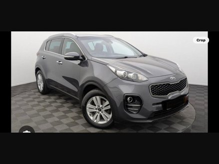 Kia Sportage 1.6 GDi 1 SUV 5dr Petrol Manual Euro 6 (s/s) (130 bhp)