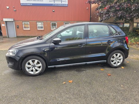 Volkswagen Polo 1.4 Polo SE 85 5dr 5
