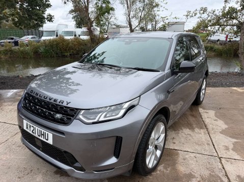 2021 Land Rover Discovery Sport