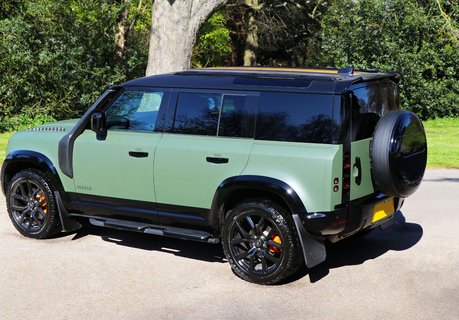 Land Rover Defender 110 Matte Wrap