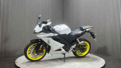 Yamaha R125 2019 NEW SHAPE ONLY 10K RUNNING LIGHT PROJECT SPORTS BIKE 125CC 5