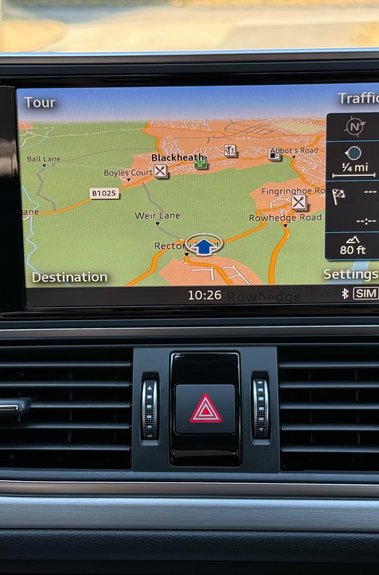 Audi A6 AVANT TDI ULTRA S LINE - DEMO +1 OWNER - £20 ROAD TAX -CAMBELT CHANGED 