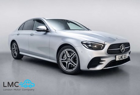 Mercedes-Benz E Class 2.0 E 200 AMG Line MHEV Auto 4dr
