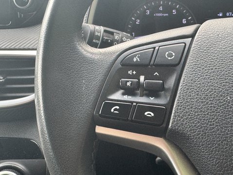 Hyundai TUCSON (Sold)1.6 GDi SE Nav SUV 5dr Petrol Manual Euro 6 (s/s) (132 ps) 13