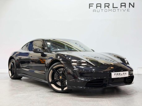 Porsche Taycan Performance Plus 93.4kWh Turbo Saloon 4dr Electric Auto 4WD (680 ps) 