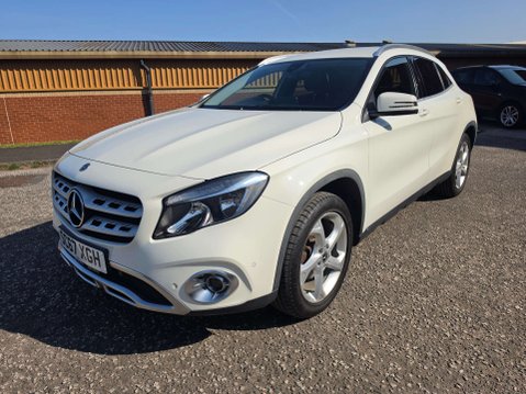 Mercedes-Benz GLA 2.1 GLA 200 Sport Executive D 4Matic Auto 4WD 5dr 25