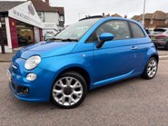 Fiat 500 1.2 S CONVERTIBLE 1