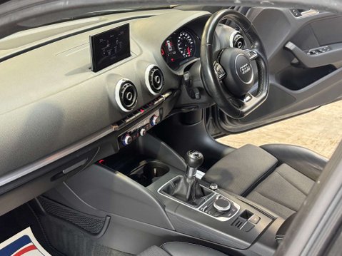 Audi A3 2.0 A3 Sportback S Line Nav TDI 5dr 74