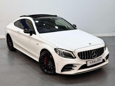 Mercedes-Benz C Class 3.0 C43 V6 AMG (Premium Plus) Coupe 2dr Petrol G-Tronic+ 4MATIC Euro 6 (s/s 9