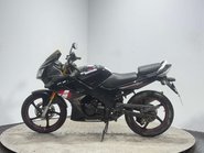 Lexmoto XTR 2013 PROJECT BIKE SPARES OR REPAIR BREAKER PARTS SPORT 125CC 4