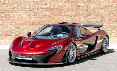McLaren P1 6