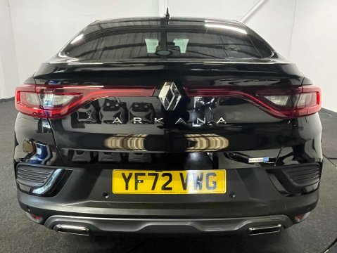 Renault Arkana 1.6 Arkana RS Line E-Tech HEV Auto 5dr 4