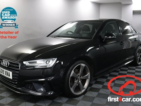 Audi A4 2.0 TFSI 35 Black Edition Euro 6 (s/s) 4dr