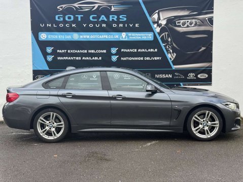 BMW 4 Series 2.0 420d M Sport Auto Euro 6 (s/s) 5dr 4