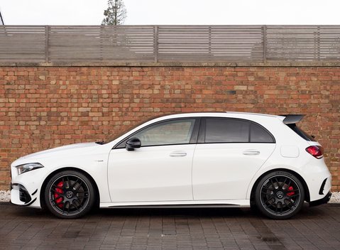 Mercedes-Benz A Class A45 S 4Matic+ Plus 2
