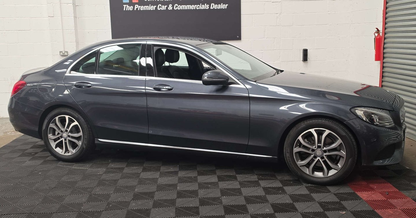 2016 Mercedes-benz C