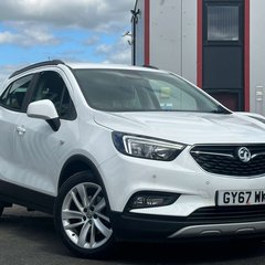 Vauxhall Mokka X 1.4i Turbo ecoTEC Active SUV 5dr Petrol Manual Euro 6 (s/s) (140 ps) 7