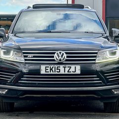 Volkswagen Touareg 3.0 TDI V6 BlueMotion Tech R-Line SUV 5dr Diesel Tiptronic 4WD Euro 6 (s/s) 2