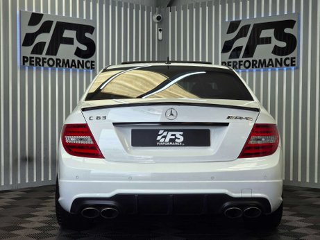 Mercedes-Benz C Class 6.3 C63 V8 AMG Edition 507 Saloon 4dr Petrol SpdS MCT Euro 5 (507 ps) 40