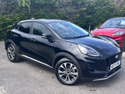 Ford Puma 1.0T EcoBoost MHEV Titanium Euro 6 (s/s) 5dr 8