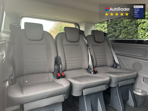 Ford Tourneo Custom Titanium L2 8 Seater No VAT Euro 6 VANLUX 12