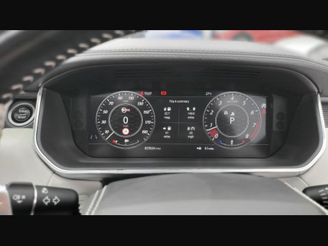Land Rover Range Rover Sport SVR 40