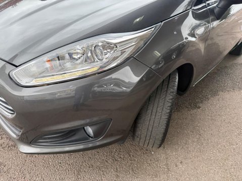Ford Fiesta 1.25 Zetec Euro 6 3dr 35
