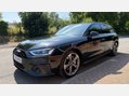 Audi A4 2.0 A4 Black Edition 45 TFSI Quattro Semi-Auto 4WD 5dr 3