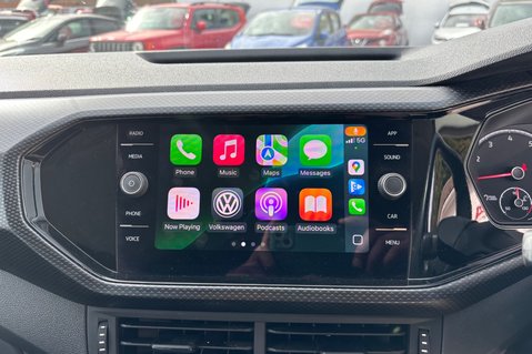 Volkswagen T-Cross SE TSI.. AUTOMATIC.. APPLE/ANDROID CARPLAY..PADDLE SHIFT.. 5 SERVICES.. A/C 5