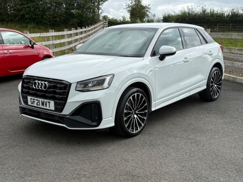 Audi Q2 2.0 TDI 35 S line S Tronic quattro Euro 6 (s/s) 5dr 7