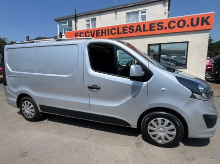 Vauxhall Vivaro 1.6 Vivaro 2700 Sportive CDTi