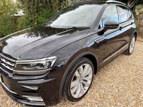 Volkswagen Tiguan 2.0 TDI BlueMotion Tech R-Line DSG 4Motion Euro 6 (s/s) 5dr 7
