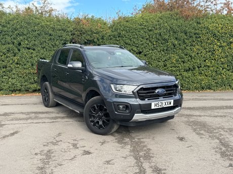 Ford Ranger Wildtrak | Auto | 2 LT | Double Cab | Sensors | Camera | Alloys | EURO 6