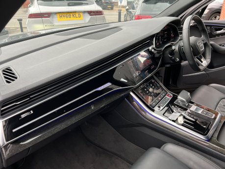 Audi SQ7 4.0 TFSI V8 Black Edition SUV 5dr Petrol Tiptronic quattro Euro 6 (507ps) 37