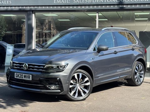 Volkswagen Tiguan R-LINE TECH TSI 4MOTION DSG 4