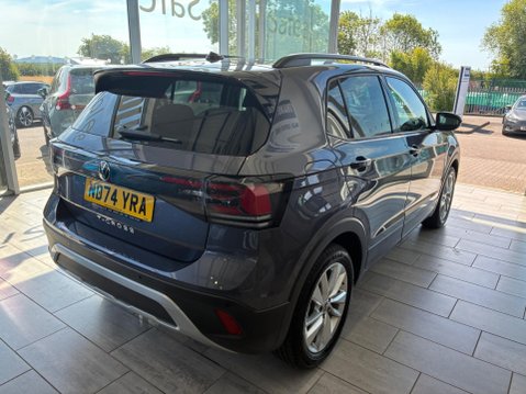 Volkswagen T-Cross 1.0 TSI Match DSG Euro 6 (s/s) 5dr 4