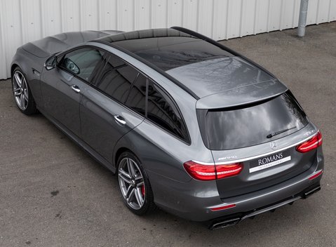 Mercedes-Benz E Class E63 S Estate 9