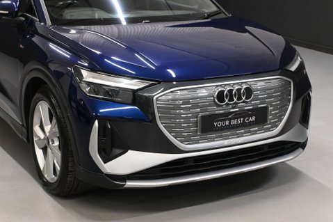 Audi Q4 Q4 e-tron S Line 50 Quattro 4WD 5dr 12