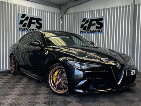 Alfa Romeo Giulia 2.9 V6 Bi-Turbo Quadrifoglio Saloon 4dr Petrol Auto Euro 6 (s/s) (510 ps) 31