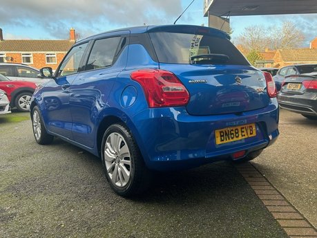 Suzuki Swift SZ5 BOOSTERJET 1