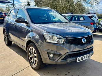 SsangYong Korando 2.2D ELX Auto 4WD Euro 6 5dr