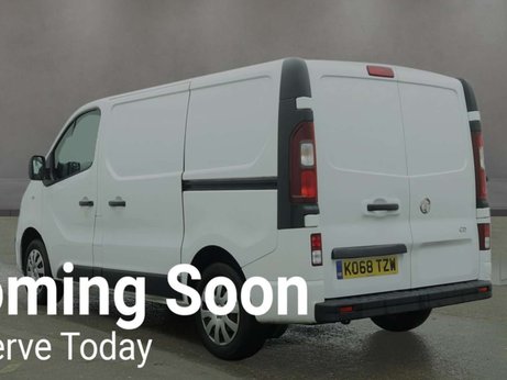 Vauxhall Vivaro 1.6 Vivaro 2700 Sportive CDTi 2