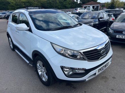 Kia Sportage 1.6 GDi EcoDynamics 2 2WD Euro 5 (s/s) 5dr