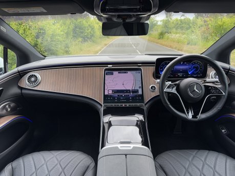 Mercedes-Benz EQS EQS 450+ Exclusive Luxury Auto Electric PAN ROOF/DISTRONIC/HEADS UP 7